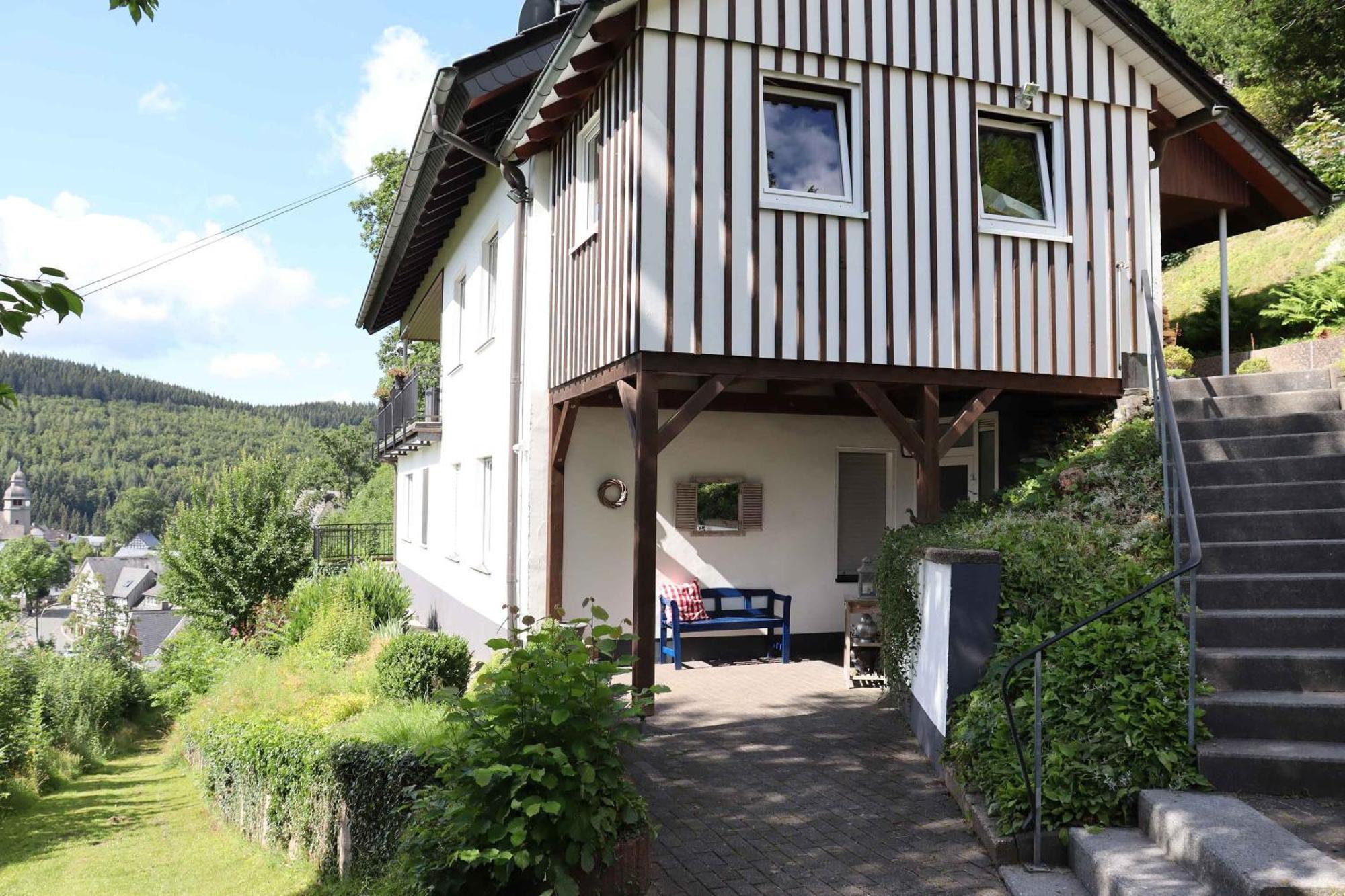 Ferienwohnung Voege ชมาลเลนแบร์ก ภายนอก รูปภาพ
