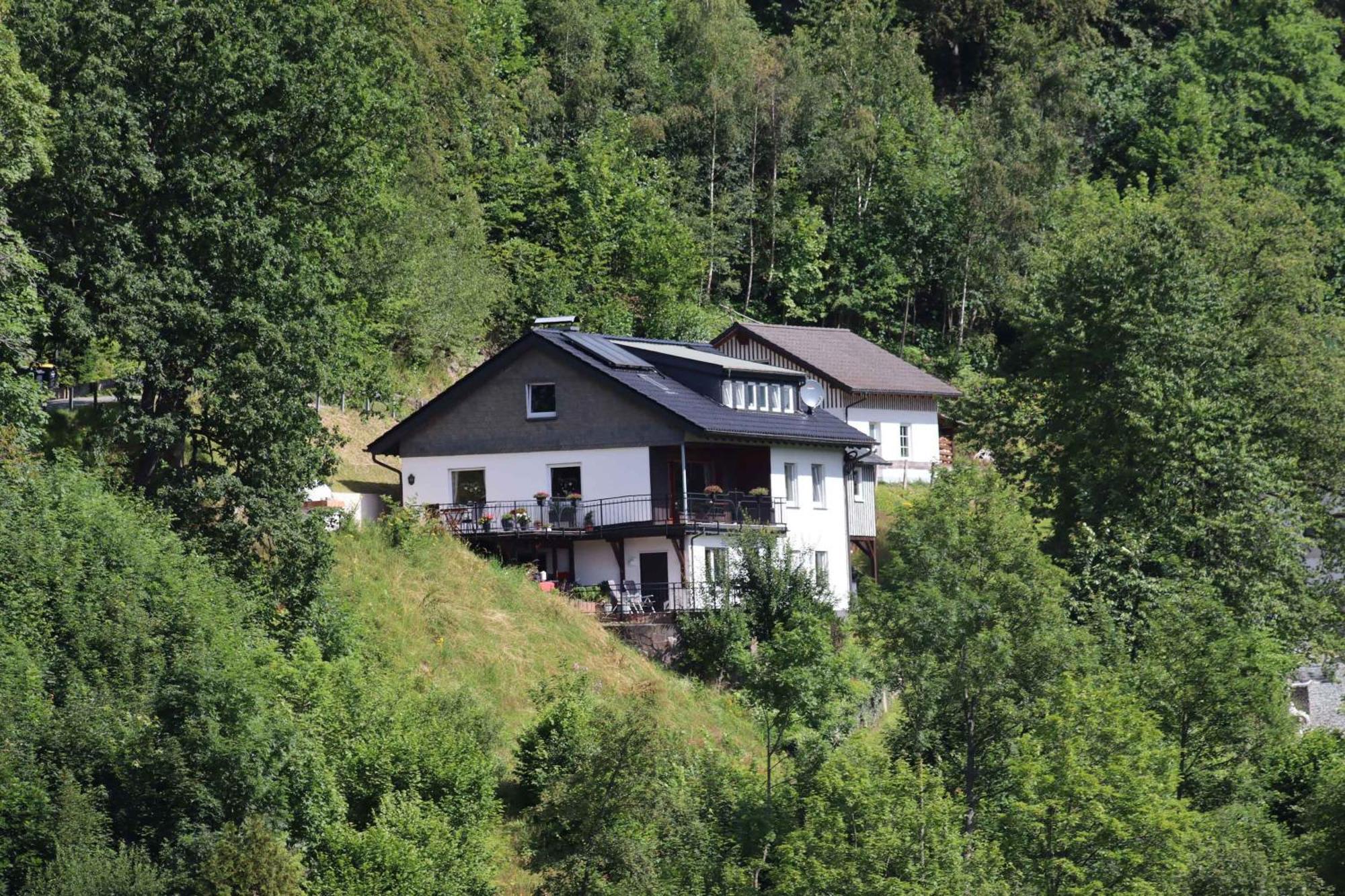 Ferienwohnung Voege ชมาลเลนแบร์ก ภายนอก รูปภาพ